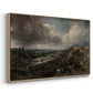 Branch Hill Pond, Hampstead Heath, c. 1828 - Floater Framed Canvas Print