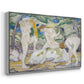 Bathing Women, 1910 - Floater Framed Canvas Print