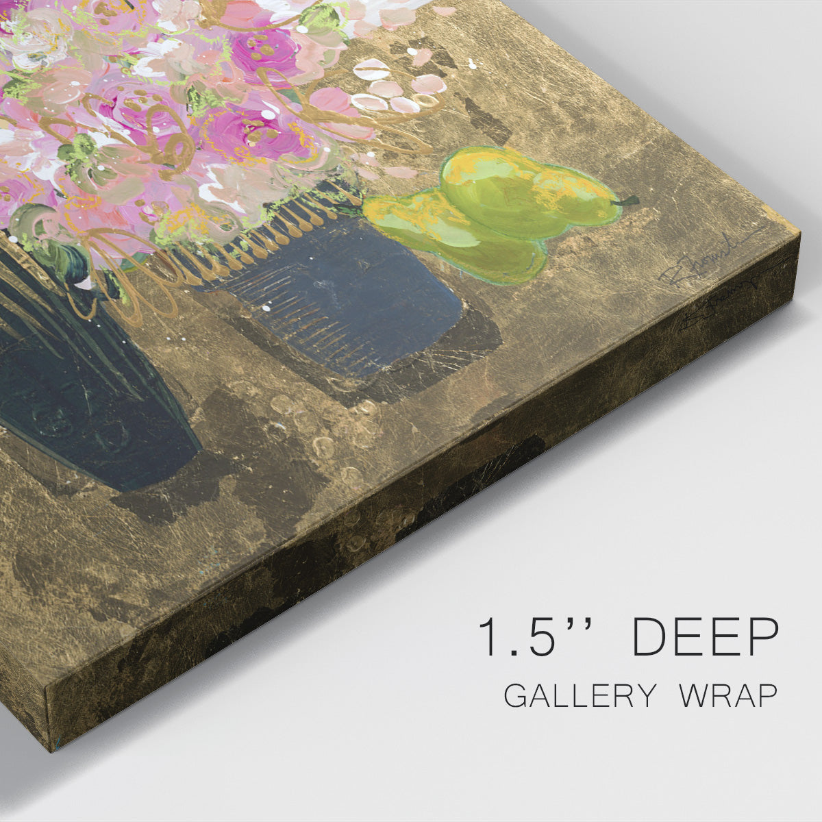 Not So Still Life - Canvas Art Print