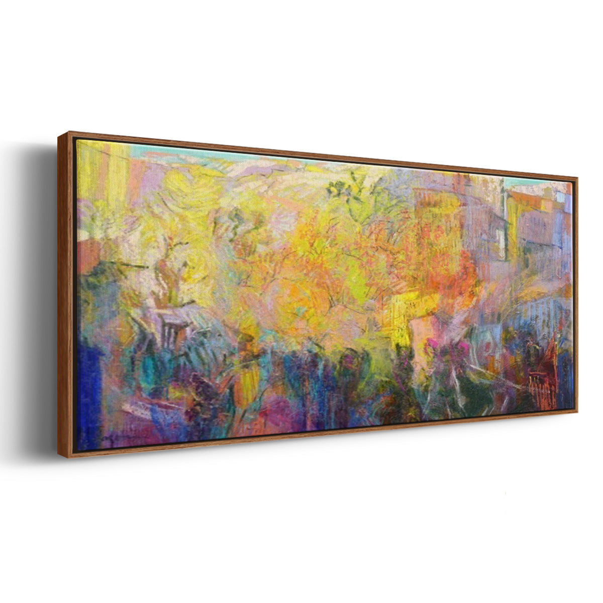 Incantanta - Floater Framed Canvas Print