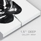 Monochrome Tropic I - Canvas Art Print