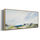 The Earth Sings - Floater Framed Canvas Print