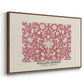 Examples of Chinese Ornament, Pl. XCV (Morris Inspired), 1867 - Floater Framed Canvas Print