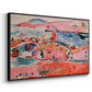 View of Collioure, 1905 - Floater Framed Canvas Print