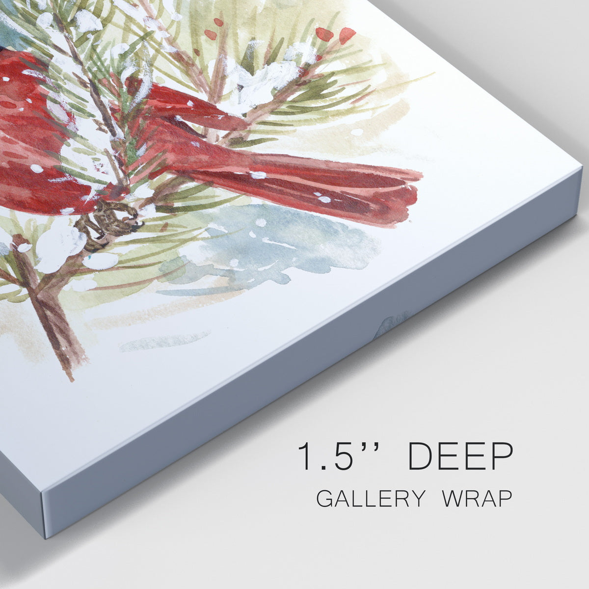 The Cardinal I-Premium Gallery Wrapped Canvas - Ready to Hang