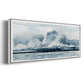 Passing Rain Storm II - Floater Framed Canvas Print