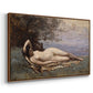Bacchante by the Sea, 1865 - Floater Framed Canvas Print