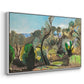 Landscape near Nice, c. 1918 - Floater Framed Canvas Print