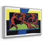 The Dance (La Danse), 1939 - Floater Framed Canvas Print