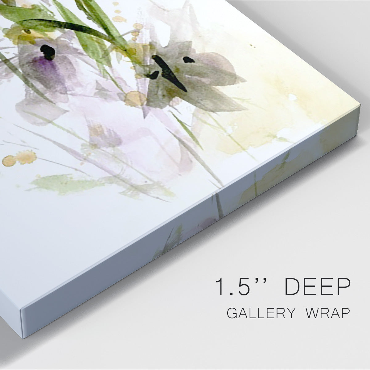 After Rain IV Premium Gallery Wrapped Canvas - Ready to Hang