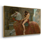 Lady Godiva, 1898 - Floater Framed Canvas Print