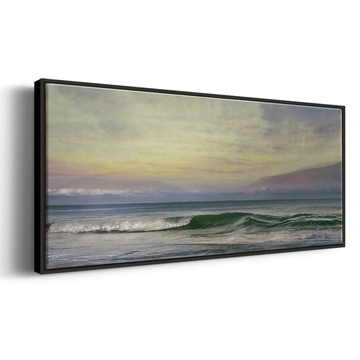 Our View - Floater Framed Canvas Print