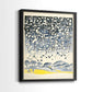 Abstract Series CXCII - Restickable Framed Art Set