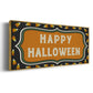 Happy Hallowween - Floater Framed Canvas Print