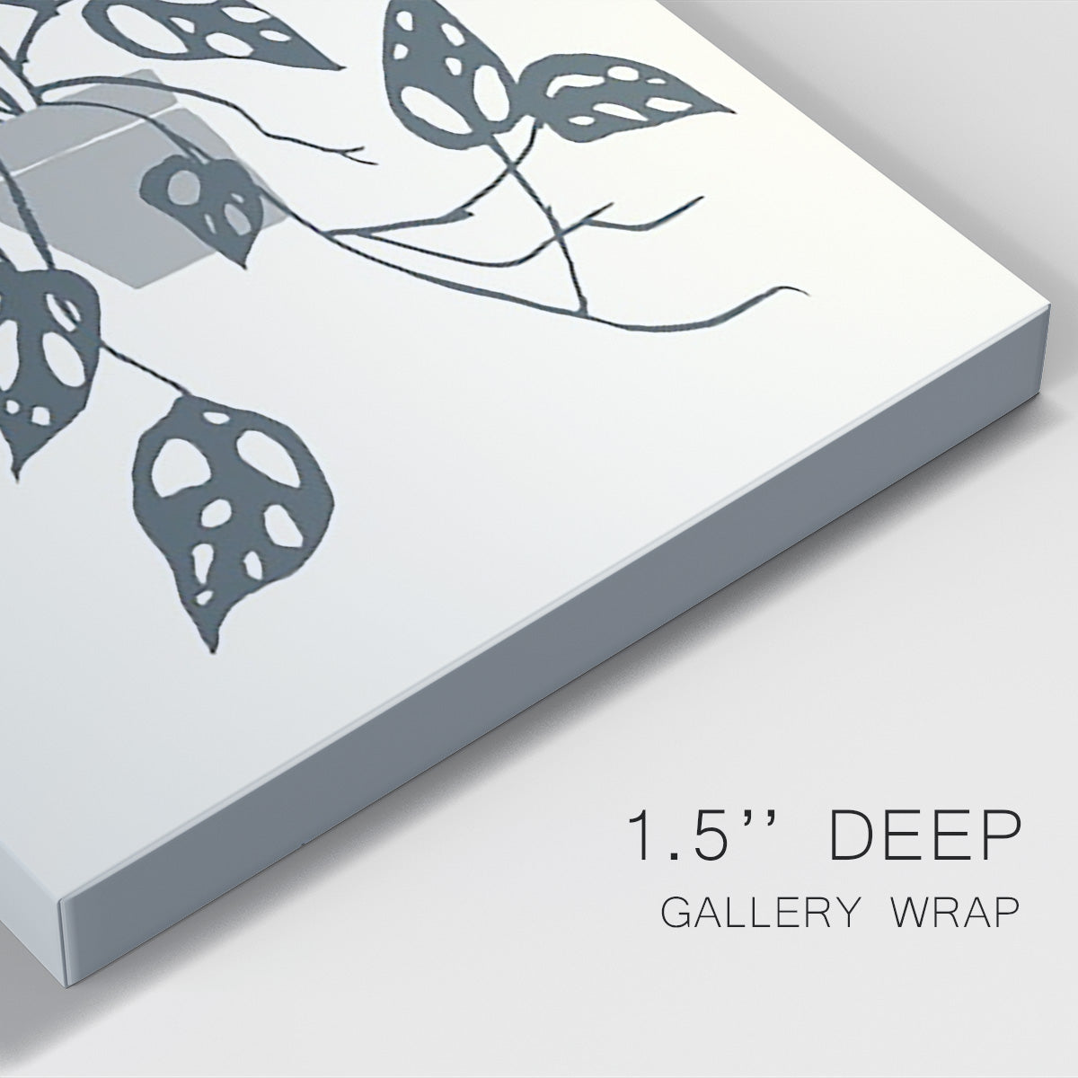 Growing Leaves I - Canvas Art Print