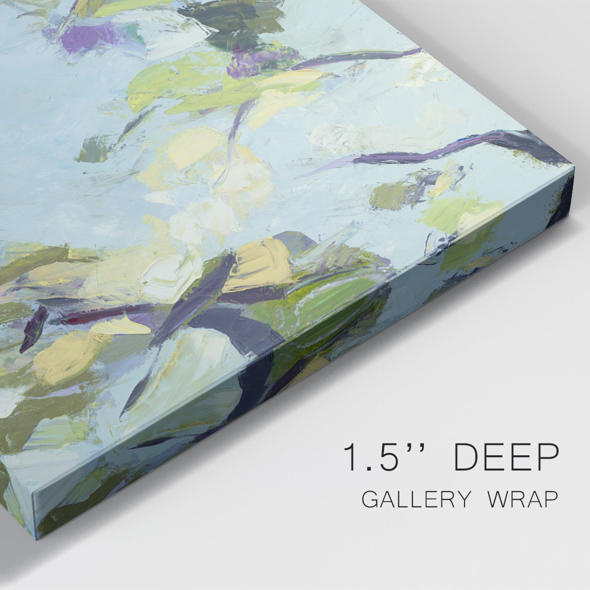 Aqua Sky Premium Gallery Wrapped Canvas - Ready to Hang