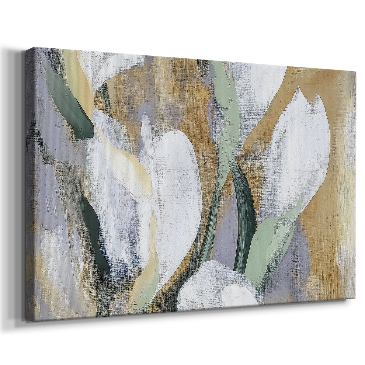tulips,flowers,white,green leaves,golden background,indoor decor,nature,floral arrangement,serene,beauty,home,still life,elegant,soft colors,botany,art,plant,tranquility,delicate,harmony,aesthetics,peaceful,natural light,simplicity,freshness,decor,springtime,vibrant,textured,classic,arrangement,floral art,visual harmony,petals,soothing,arrangements,botanical,blossoms,indoor gardening,creative