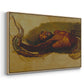 Man Struggling with a Boa Constrictor, c. 1803 - Floater Framed Canvas Print