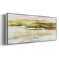 Coastal Morning - Floater Framed Canvas Print