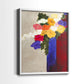 For Me - Restickable Framed Art Print