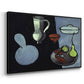 The Gourds (Les coloquintes), 1916 - Floater Framed Canvas Print