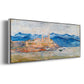 The Fort of Antibes, 1888 - Floater Framed Canvas Print