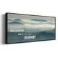 The Journey - Floater Framed Canvas Print