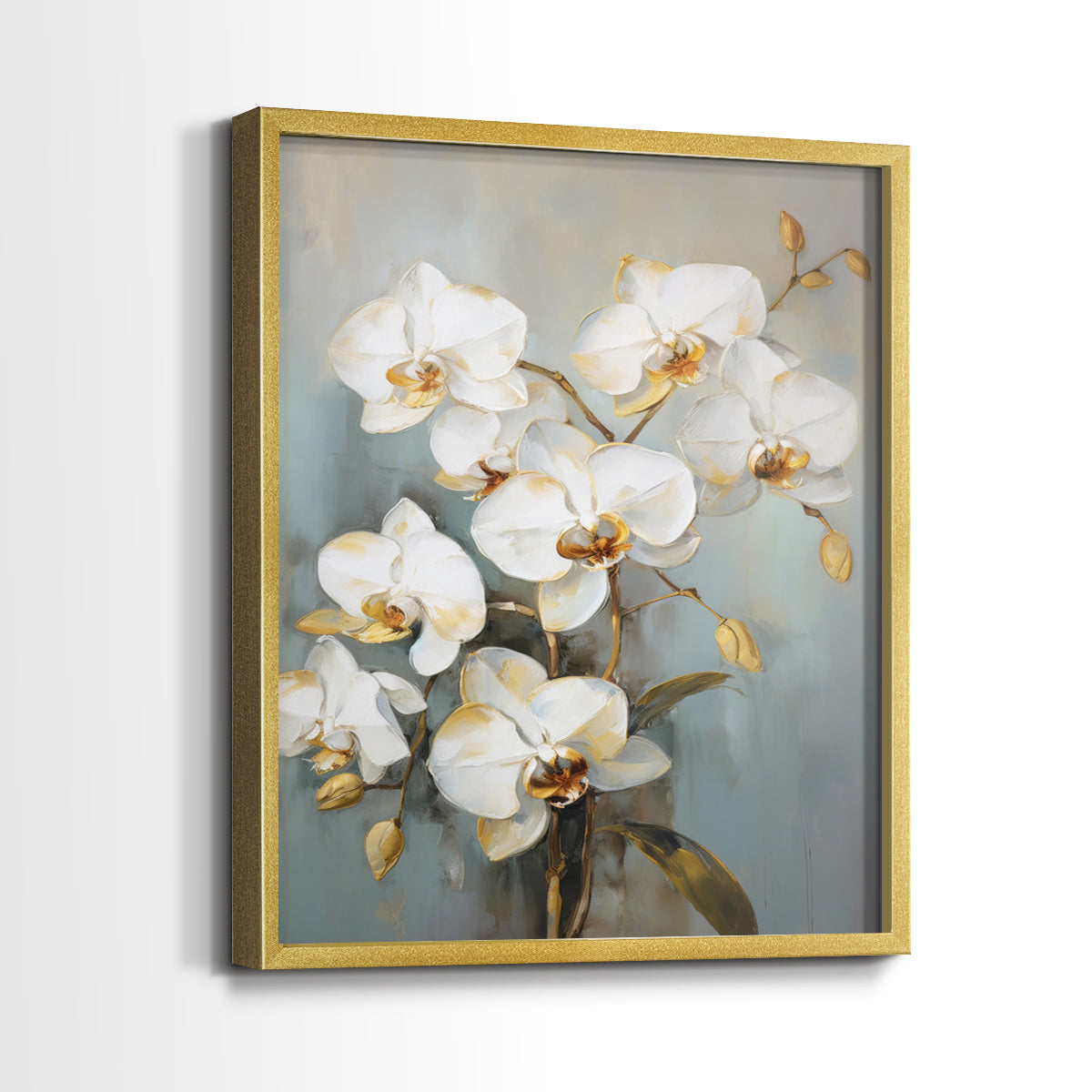 Floral Study Series LXV - Restickable Framed Art Set