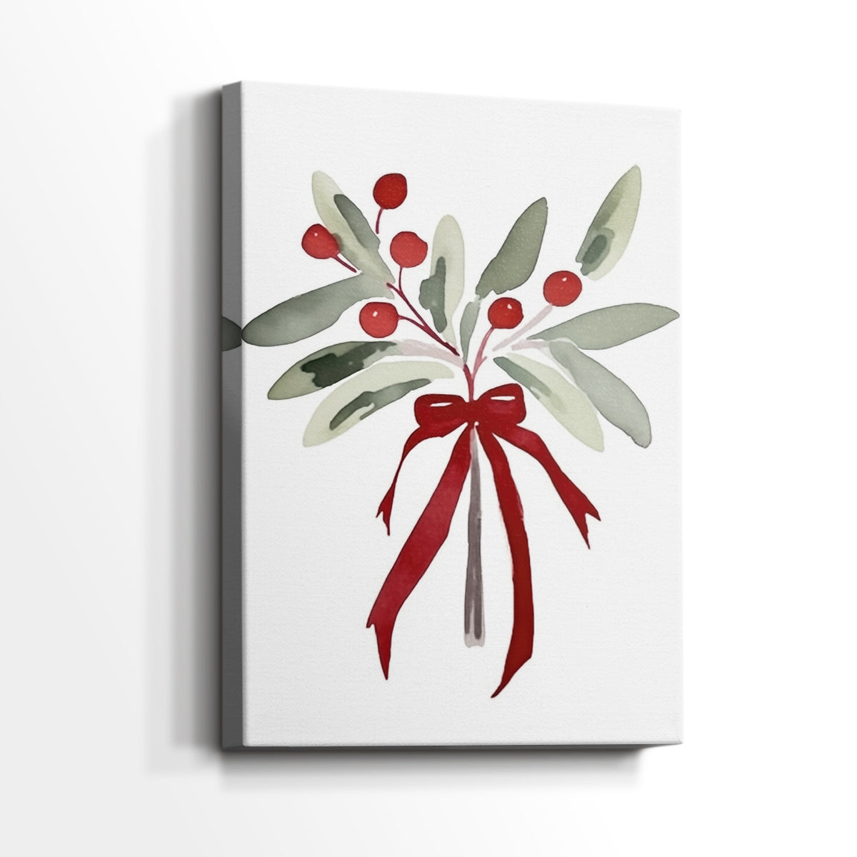 Wreath of Pearled Promise - Canvas Art Print