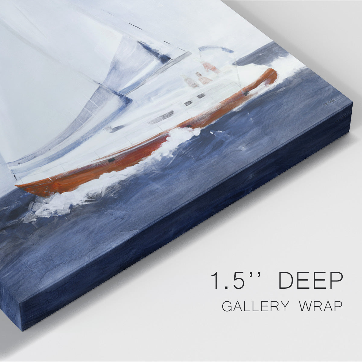 CHASING THE SUN - Canvas Art Print