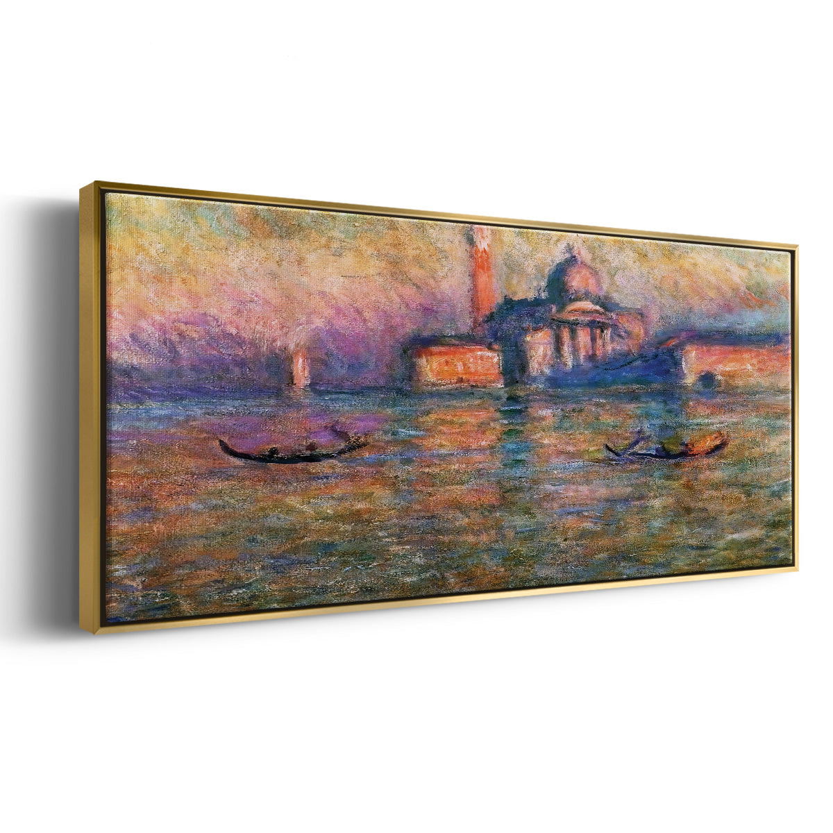 San Giorgio Maggiore, 1908 - Floater Framed Canvas Print