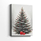 Dawn of Snowwhite Midwinter - Canvas Art Print