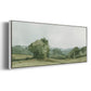 Vintage Landscape Sketch I - Floater Framed Canvas Print