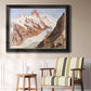 Schreckhorn, Eismeer - Ornate Framed Canvas Print