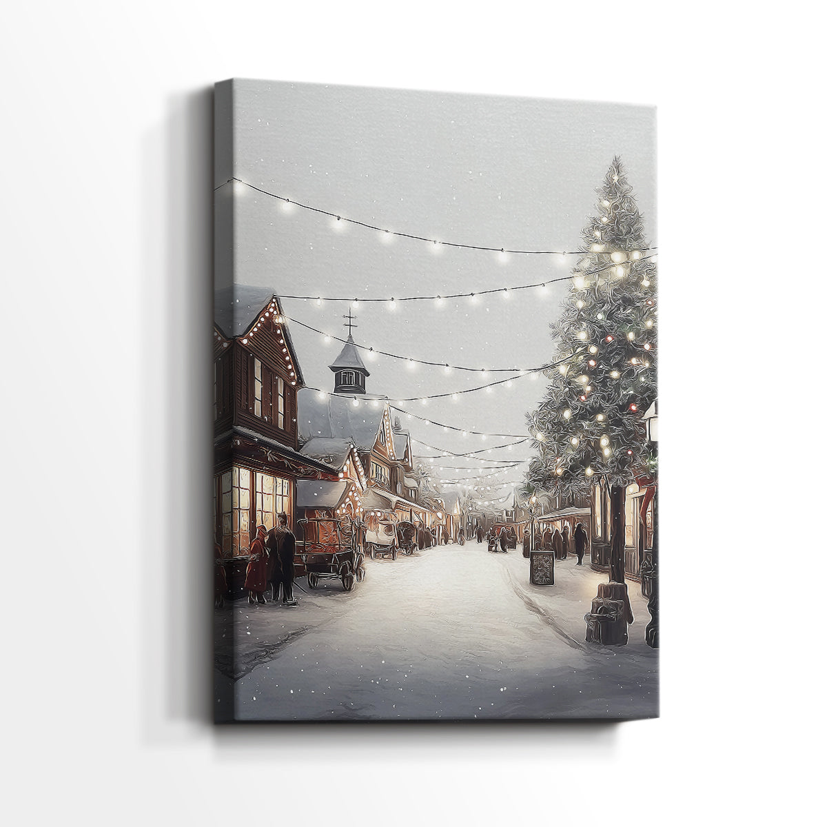 Eve of Quiet Serenade - Canvas Art Print
