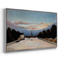 The Eiffel Tower, c. 1898 - Floater Framed Canvas Print