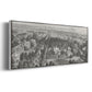 City of Buffalo - Floater Framed Canvas Print