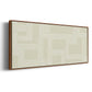 Roll Crossing IV - Floater Framed Canvas Print