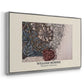 Honeysuckle (Tapestry Collection), 1874 - Floater Framed Canvas Print