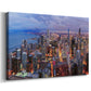 Chicago Aerial IV - Gallery Wrapped Canvas