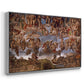 The Last Judgment (Charon's Boat and the Damned), 1536-1541 - Floater Framed Canvas Print