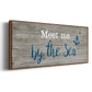 Meet Me - Floater Framed Canvas Print