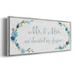 Forever - Floater Framed Canvas Print