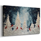 Quiet Blessing - Canvas Art Print
