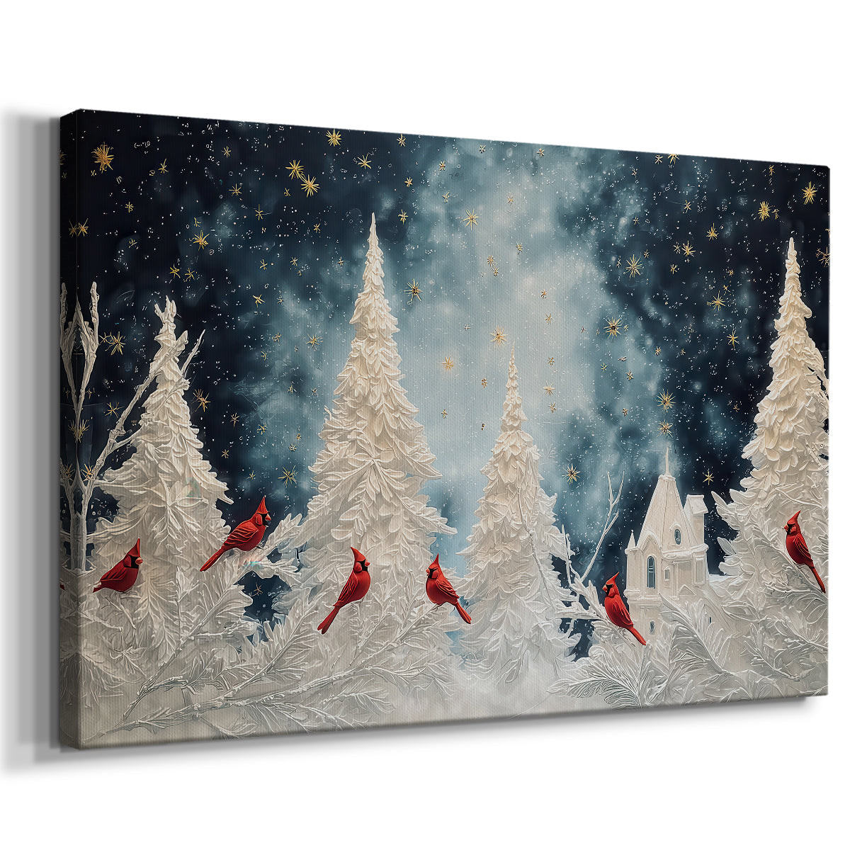 Quiet Blessing - Canvas Art Print