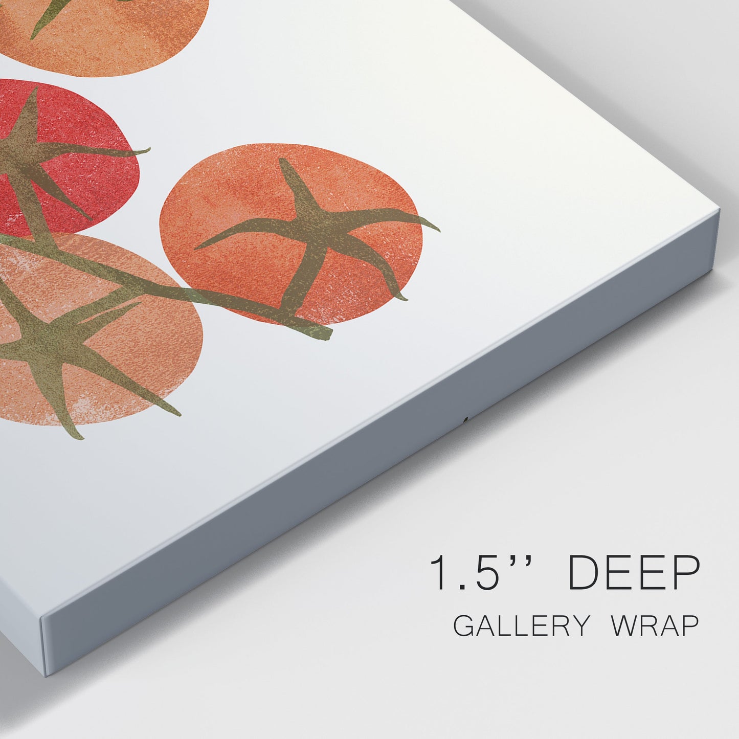 Organic Veg IV Premium Gallery Wrapped Canvas - Ready to Hang