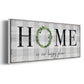 Home is Our Happy Place - Floater Framed Canvas Print