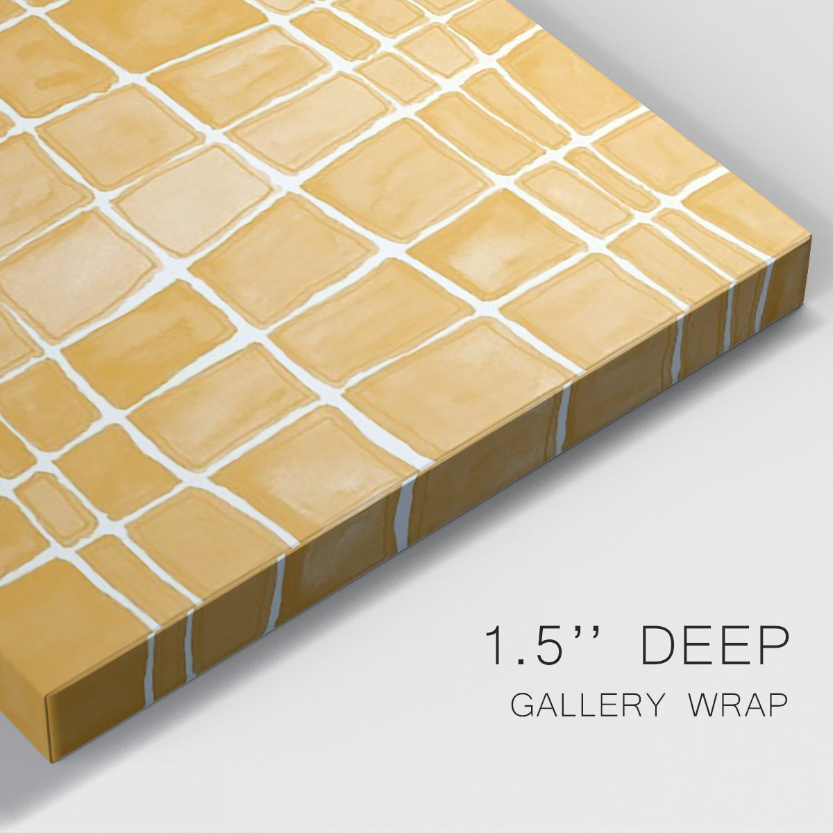 Square Bluff IV - Canvas Art Print