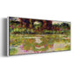 Rose Arches at Giverny, 1913 - Floater Framed Canvas Print