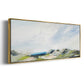 The Earth Sings - Floater Framed Canvas Print